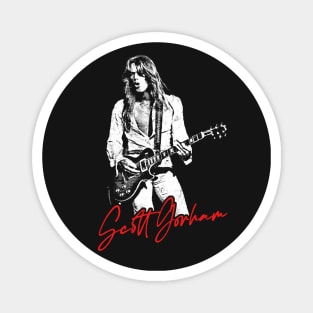 Scott Gorham / Vintage-Look Design Magnet